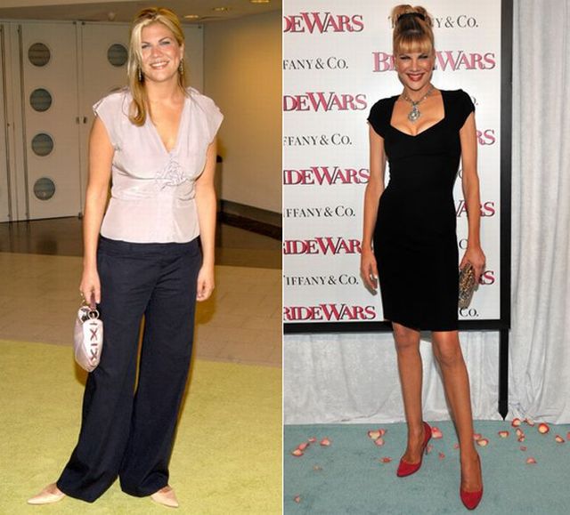 Stars and their fight with weight (40 pics)