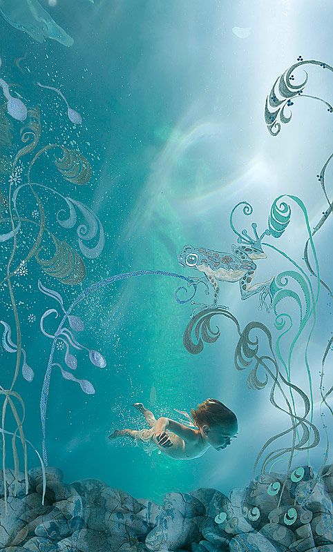 Deep waters fairy tale (59 pics)