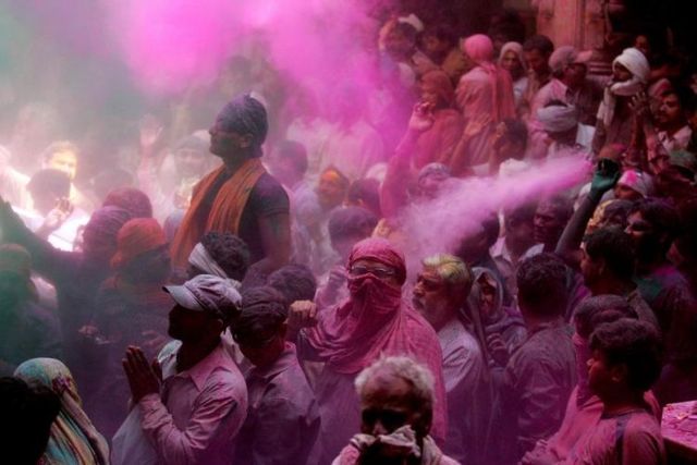 Festival of colors (27 pics)