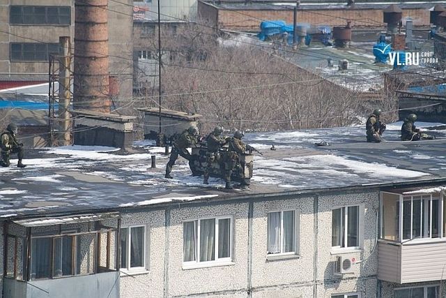 How Spetsnaz deals with terrorists in Russia (31 pics)