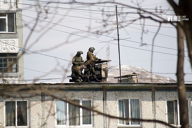 How Spetsnaz deals with terrorists in Russia (31 pics)