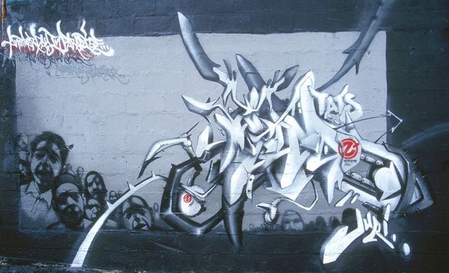 Splendid graffiti (54 photos)