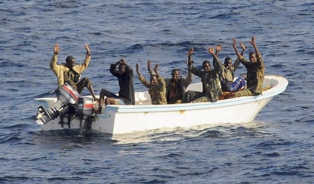 Modern Somalia pirates (30 pics)