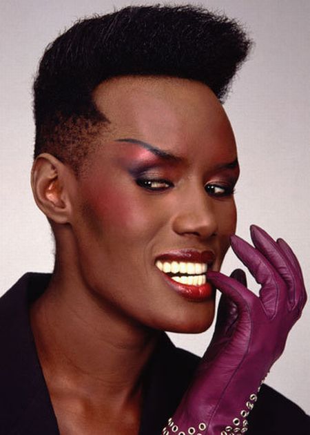 Goddess of Disco - Grace Jones (30 pics + video) - Izismile.com