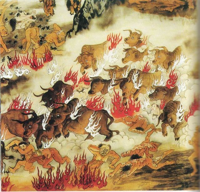 Buddhist Hell (60 pics)