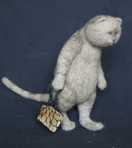 Cute animal handmade toys (55 pics)