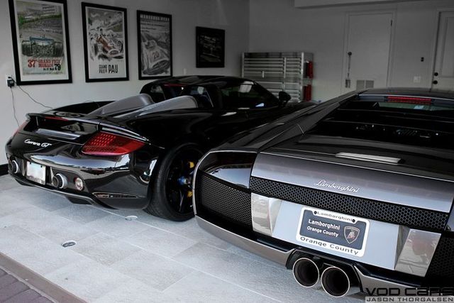 Dream Garage (19 pics)