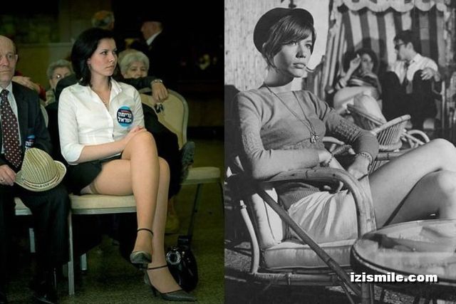 Mini-skirts from the 70's vs modern era (22 pics) - Izismile.com