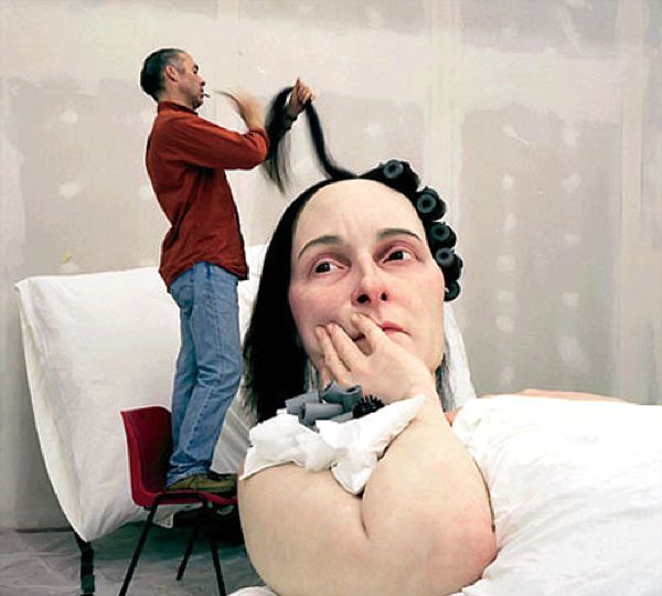 Awesome hyperrealist sculptures by Ron Mueck (32 pics)