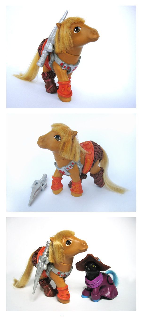 My Little Pony modified toys (25 pics)