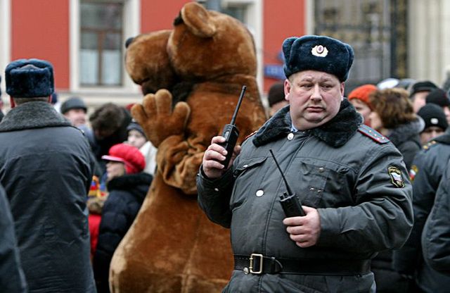 Russian police (25 pics)