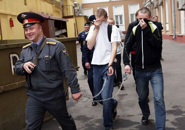 Russian police (25 pics)