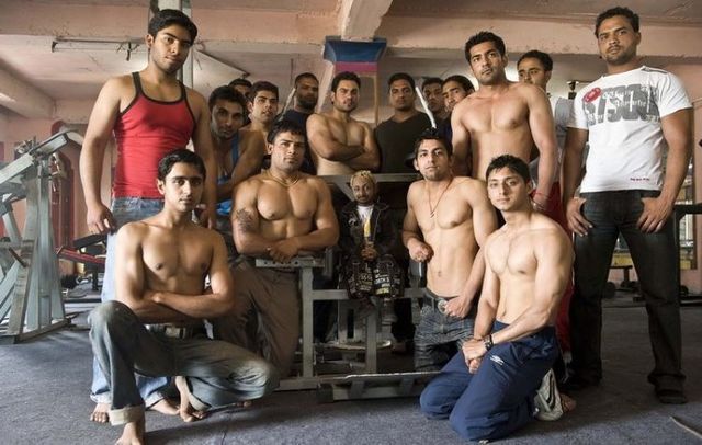 Aditya Dev - Shortest Bodybuilder in the World (14 pics)