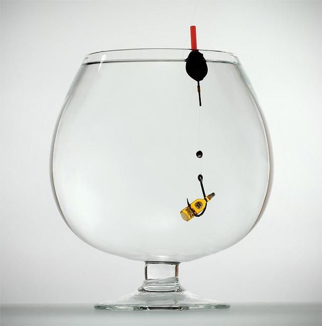 Creative photos of glasses and drinks (63 pics)