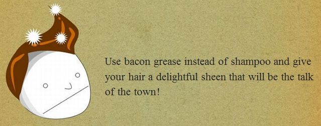 How to use bacon (13 pics)