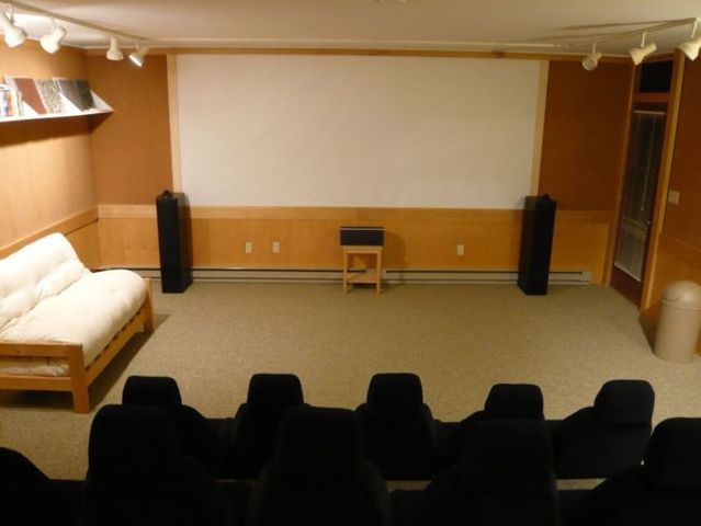Different styles of home cinema (30 pics)