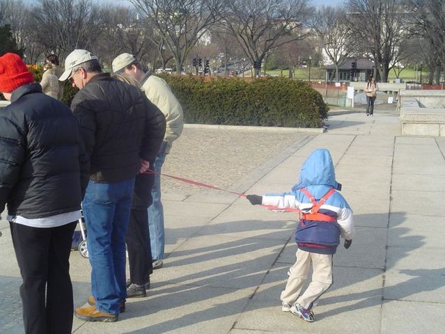 Lesson for parents. Children on a leash (35 pics)