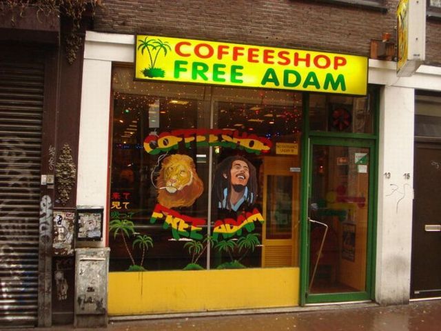 Amsterdam coffeeshops (26 pics)