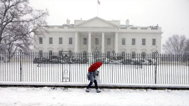 Snowfalls in March in the United States (36 pics)