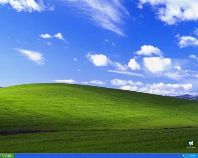 Windows XP wallpaper (5 pics + this place by Google Earth)