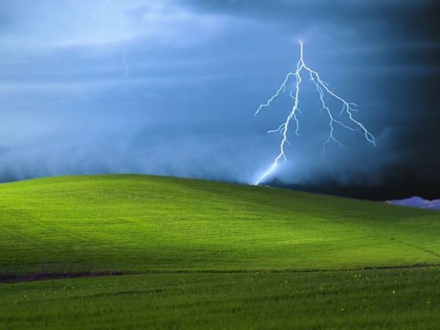 Windows XP wallpaper (5 pics + this place by Google Earth)