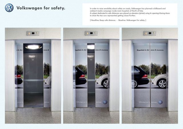 Creative elevator ads (36 pics)