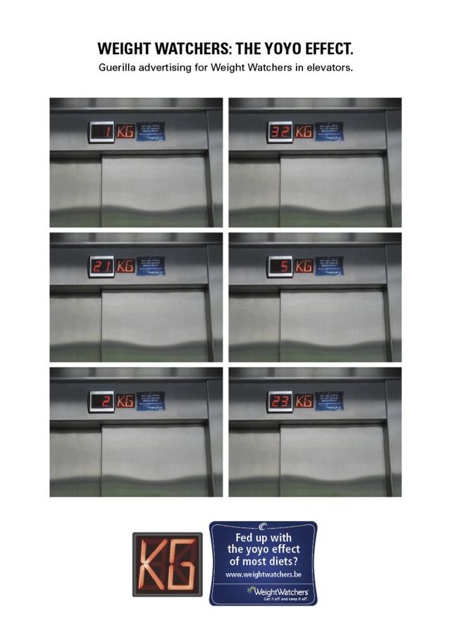 Creative elevator ads (36 pics)