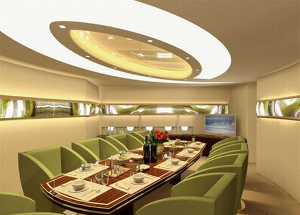 Most luxurious aircraft cabins and interiors (48 pics)