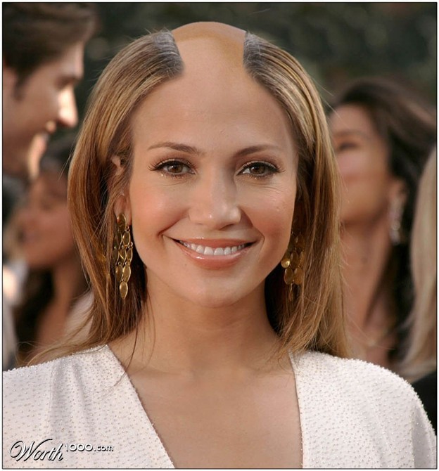 Photomontage: “Celebrity’s haircuts” (50 pics)
