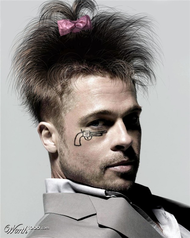 Photomontage: “Celebrity’s haircuts” (50 pics)