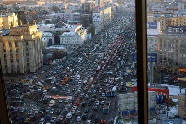 Traffic jam (72 photos)