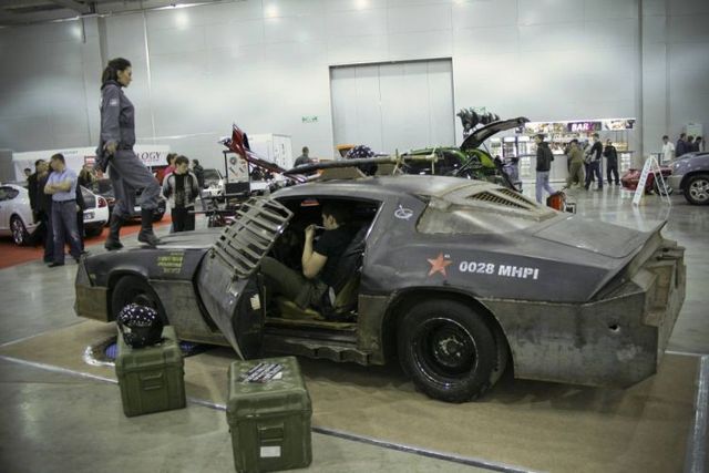 Chevrolet Camaro transformed into Death Race (26 pics)