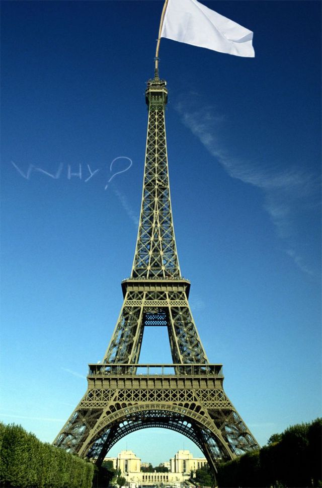 Eiffel Tower photomontage (47 pics)