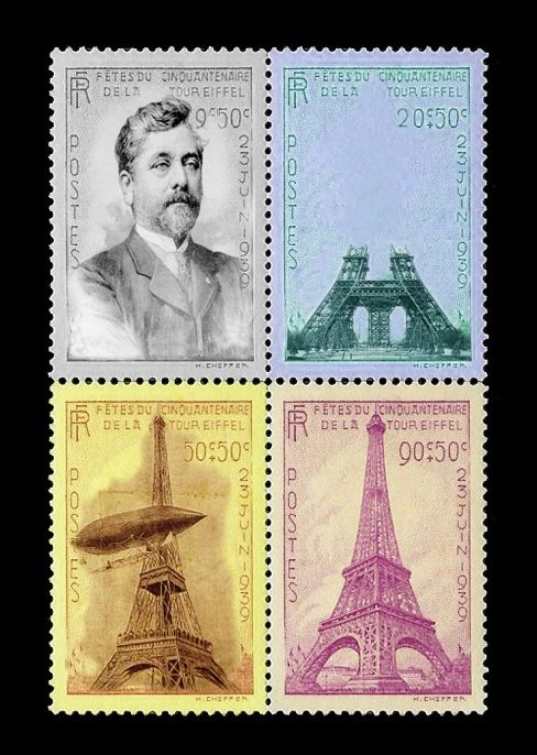 Eiffel Tower photomontage (47 pics)