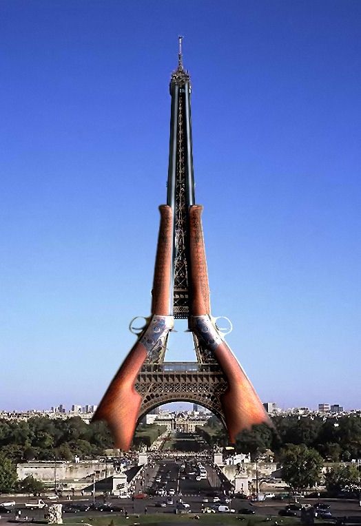 Eiffel Tower photomontage (47 pics)