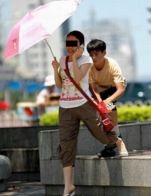 Chinese pickpockets (19 pics)