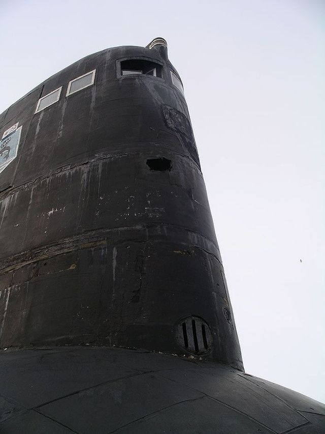 The largest submarine in the world (89 pics)