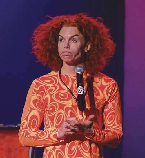 Carrot Top, another victim of plastic surgery (31 pics