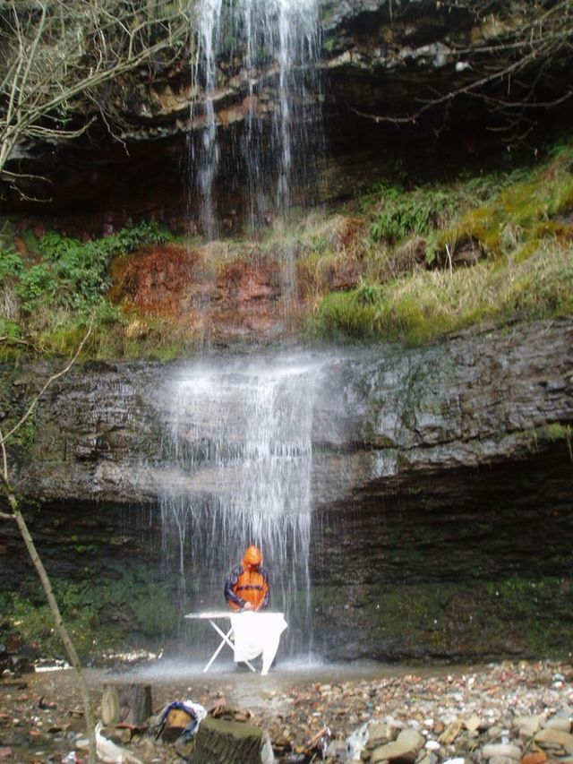 Extreme ironing (42 pics)