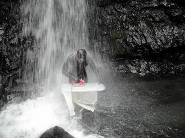 Extreme ironing (42 pics)