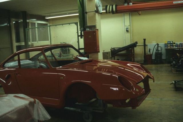 The birth of a supercar. The way it was done before (78 pics)