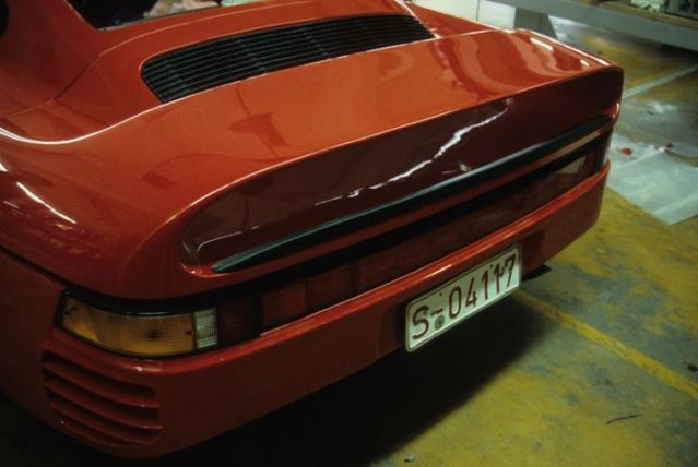 The birth of a supercar. The way it was done before (78 pics)