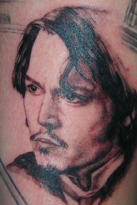 Tattooed portraits (42 pics)
