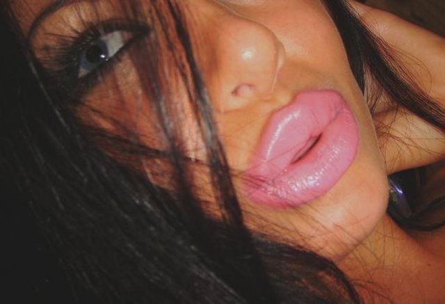 13. Mmm, what lips, what a mouth ...)) 