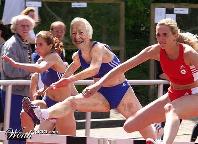 Funny photomontage – The oldsters rule!!! (51 pics)