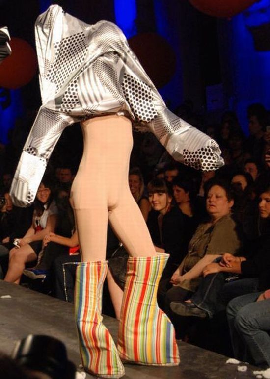 Fashion designers go nuts ;) (14 pics)