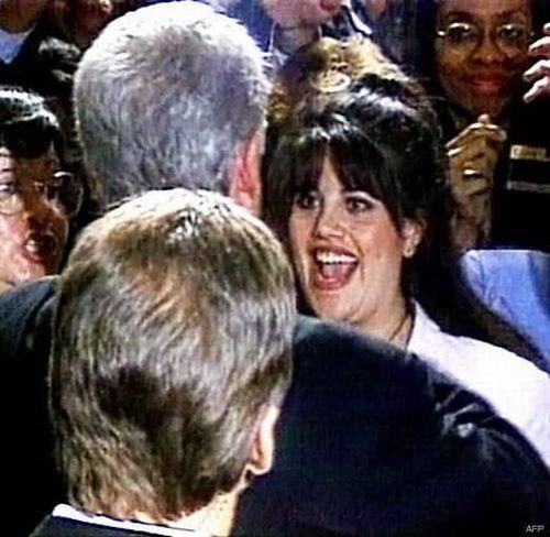 Forgotten love triangle: Clinton - Monica (20 photos + text)
