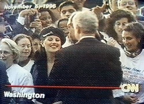 Forgotten love triangle: Clinton - Monica (20 photos + text)