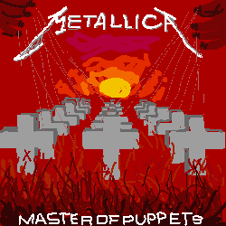 Album and book covers made in Paint (111 pics)