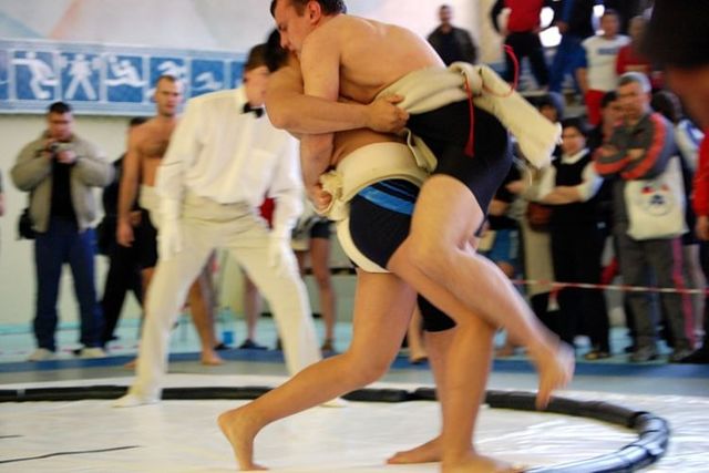 Russian sumo (28 pics)
